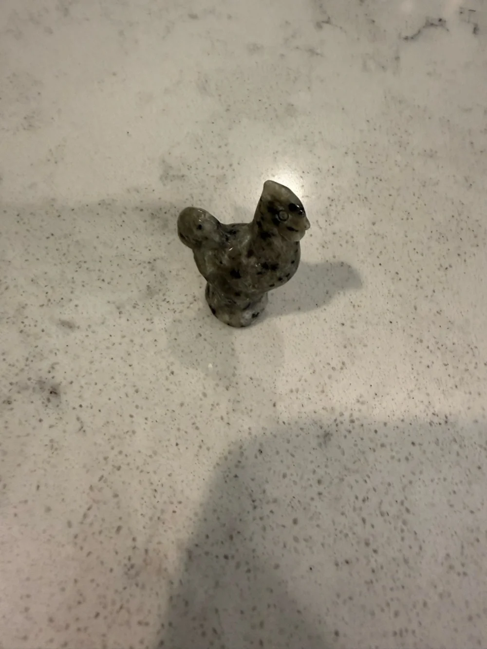 Mini Crystal Rooster - Picture 5 of 5